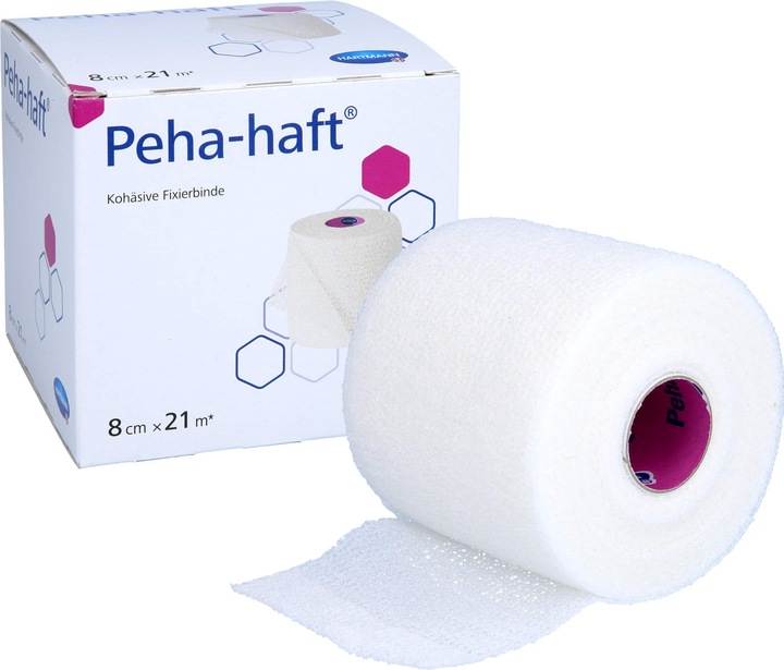 Produktbild Hartmann Peha Haft Fix Lafr 8cmx21m