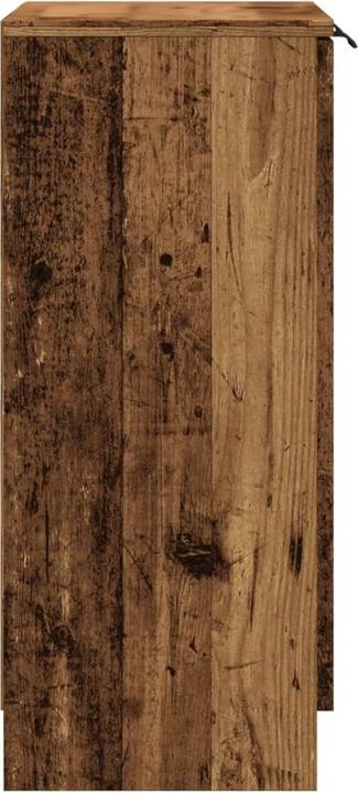 Produktbild VidaXL Sideboard Kommode Schrank Anrichte Mehrzweckschrank Altholz-Optik (60 x 30 x 70 cm)