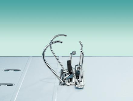 Produktbild Leitz 180° Lever Arch File (A4, 80 mm, 1 Stück)