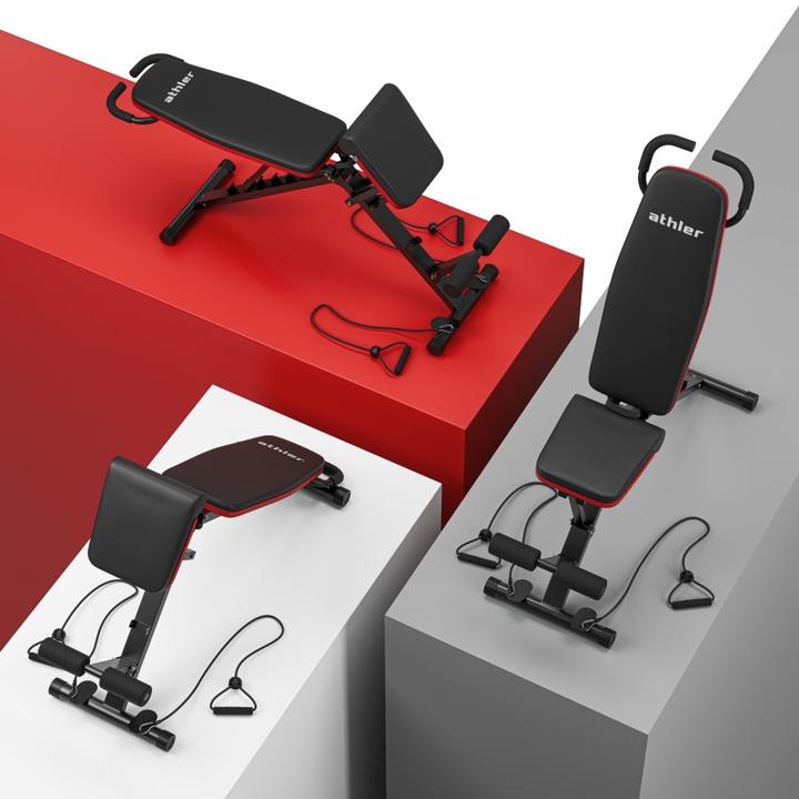 Actual product image Athler Gorilla 15 Übungsbank