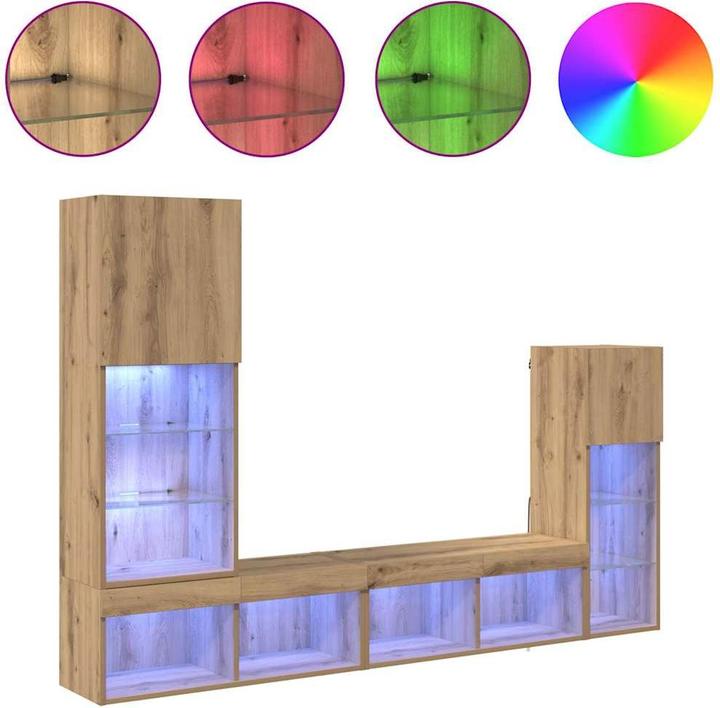 Produktbild vidaXL TV-Wandmöbel