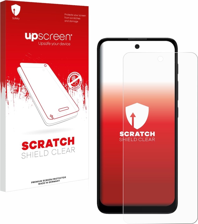 Produktbild upscreen Schutzfolie Displayschutz Displayschutzfolie Folie Klar Transparent (1 Stück, Motorola Moto E30)