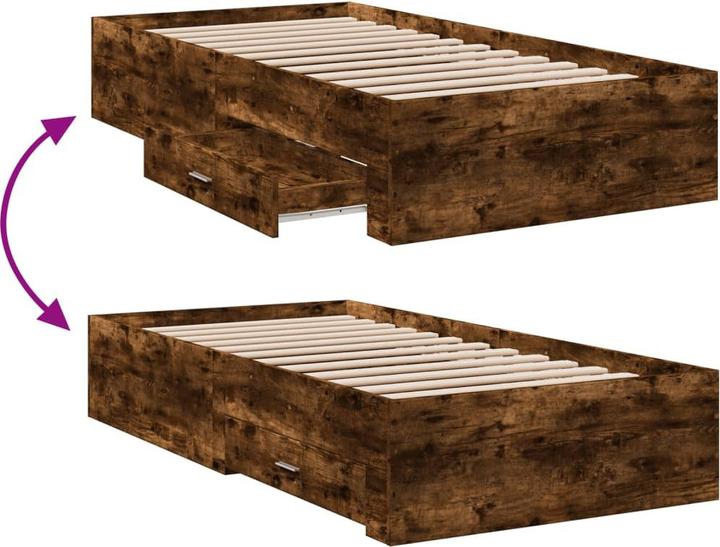 Image du produit vidaXL Bettgestell (140 x 200 cm)