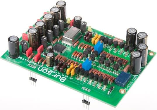 Produktbild Burson Conductor Virtuoso mit PCM1793 DAC (USB-DAC)