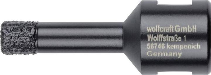 Immagine prodotto wolfcraft wolfcraft 1 Diamantbestr. Bohrkrone für WS ø10mm (10 millimetri)