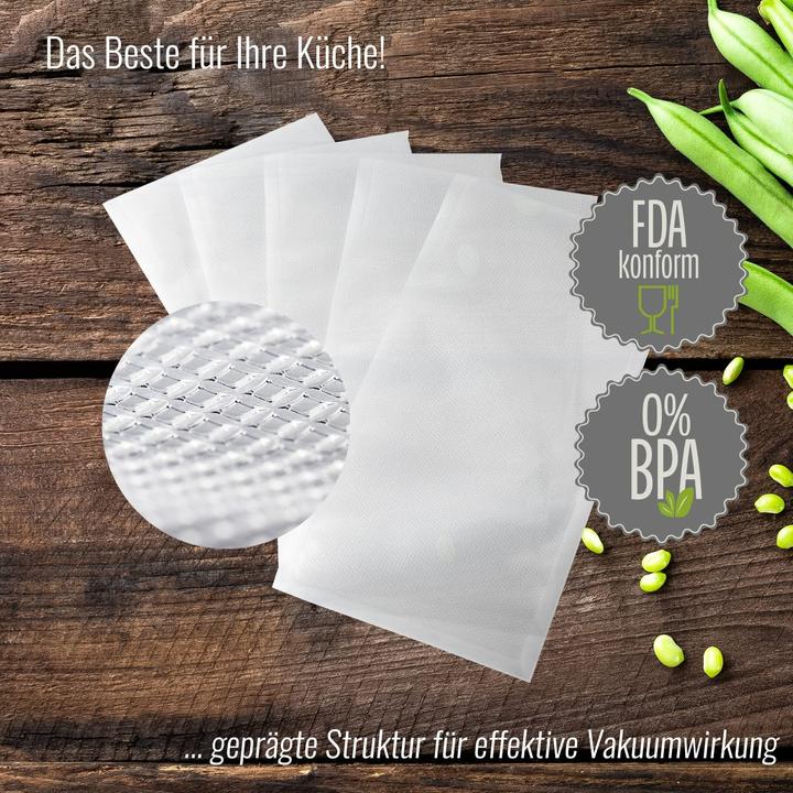 Produktbild Gusto Vac 100x Vakuumbeutel, 25x35cm (100 x)