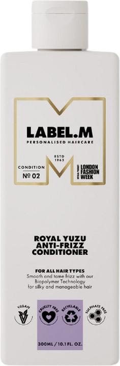 Produktbild Label.M Royal Yuzu Anti-Frizz Conditioner 300 ml (300 ml)