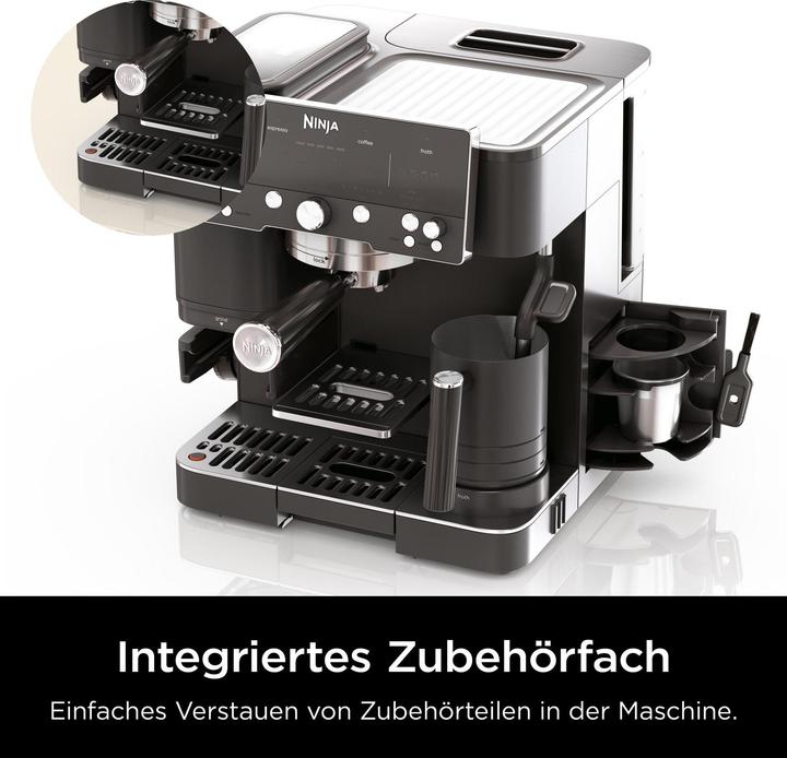 Actual product image Ninja ES601EUBK black