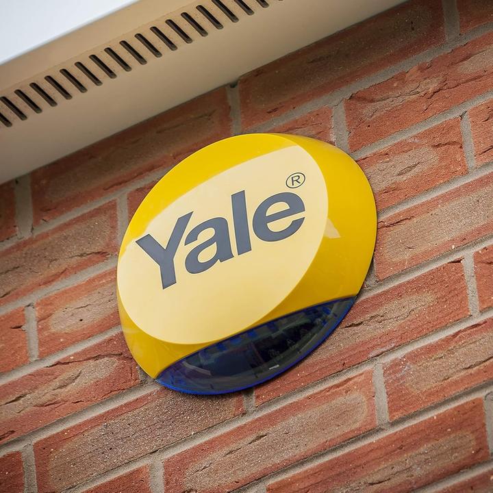 Produktbild Yale Drahtloses Alarmset mit bis zu 20 Zubehörteilen, batteriebetrieben, ohne Sicherheitskosten