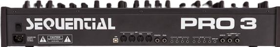 Sequential PRO 3 synthesiser