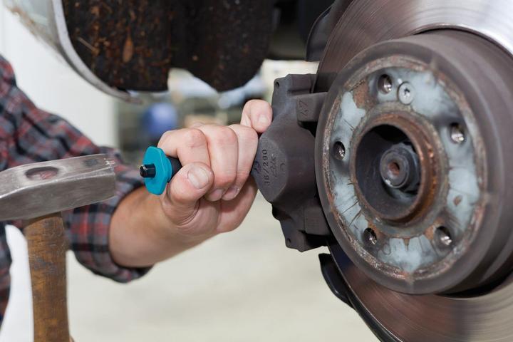 Actual product image HAZET Drift pin ∙ short 751KHS-4 ∙ 4 mm