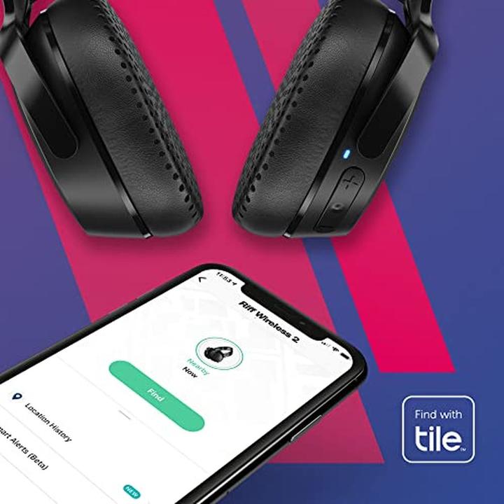 Image du produit Skullcandy Riff 2 (Pas de réduction du bruit, 34 h, Filaire, Sans fil)