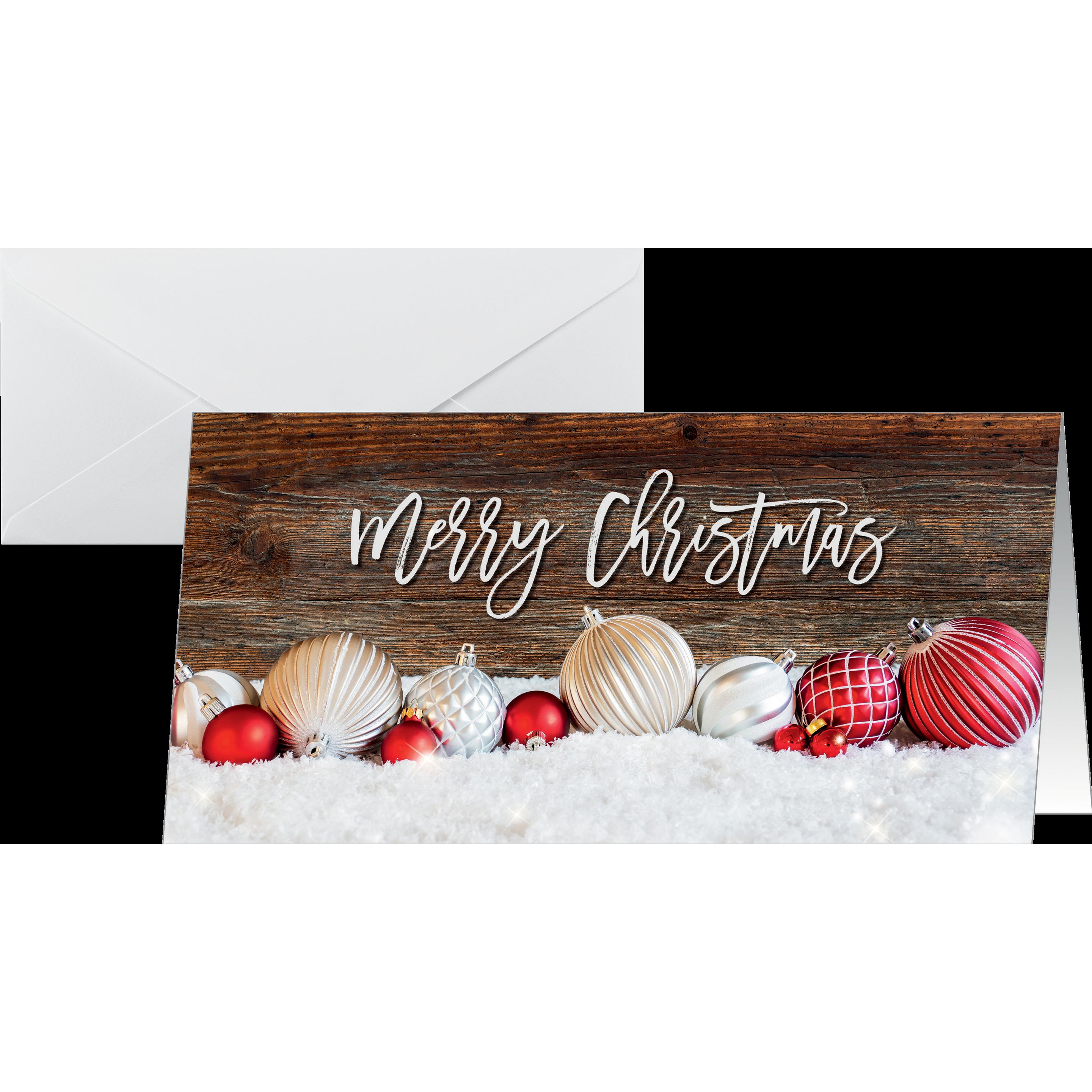Sigel, Grusskarte + Briefpapier, Weihnachts-Karten (25 Stk.)