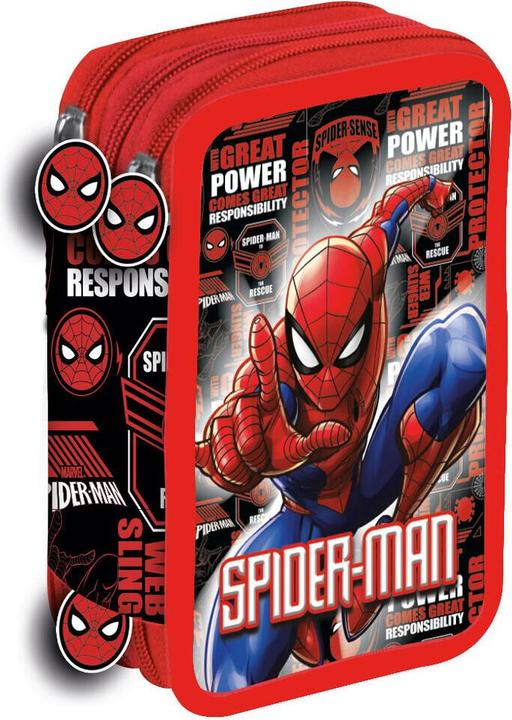 Produktbild Manenti Marvel Spiderman Hero triple pencil case