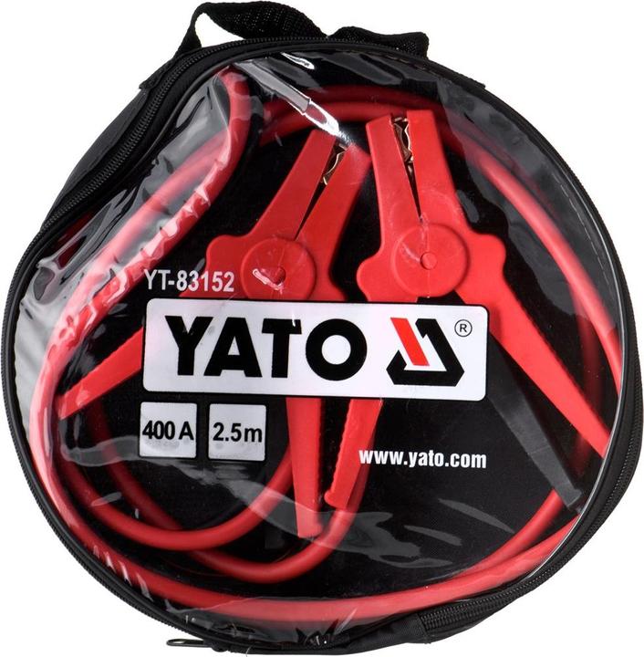 Actual product image Yato JUMPSTART WIRES 400A (400 A)