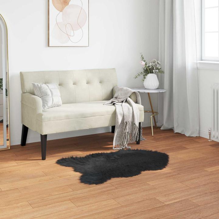 Produktbild vidaXL Kunstschaffell Teppich (50 x 80 cm)