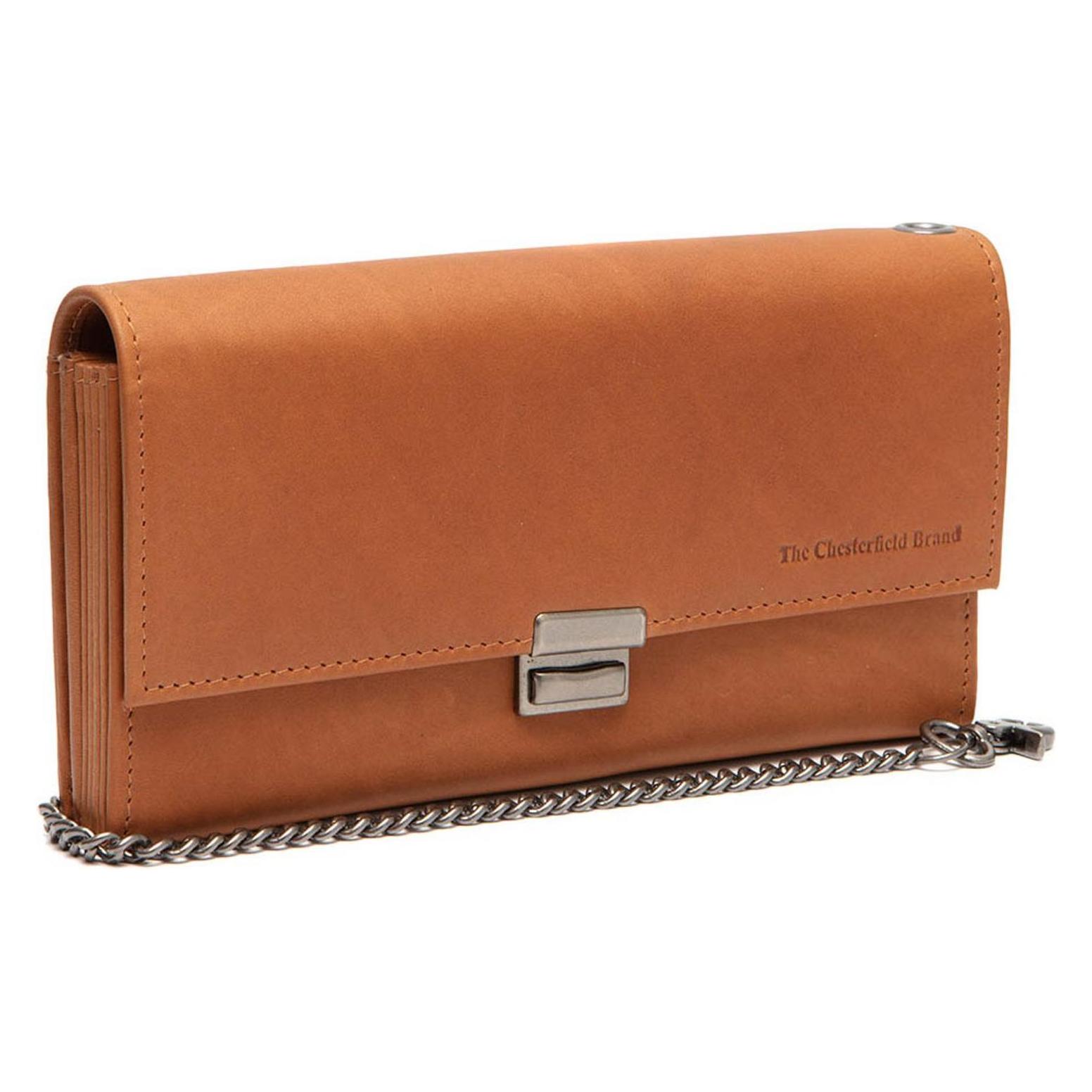 The Chesterfield Brand, Herren, Portemonnaie, Waiter Geldbörse Leder 20 Cm, Braun