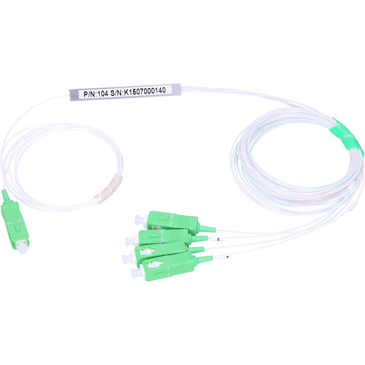 Extralink "Splitter SPS 1:4 SC (1.50 m), Cavo di rete