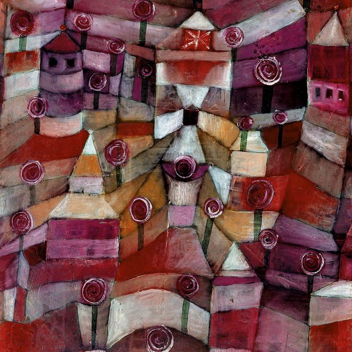 Produktbild Paul Klee - Rectangular Colours 2026 (30 x 30 cm)