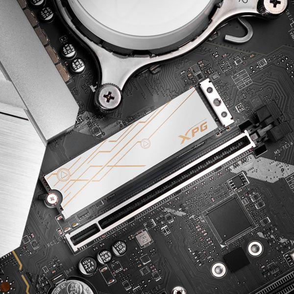 Image du produit Adata XPG MARS 980 BLADE (4000 Go, M.2 2280)
