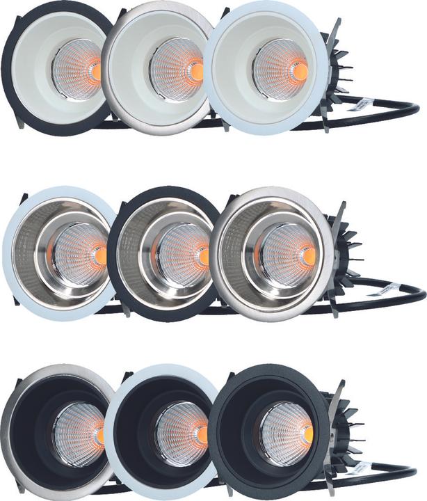 Image du produit Halemeier Ampoules pour lampes encastrables LED Lausanne (382 lm)