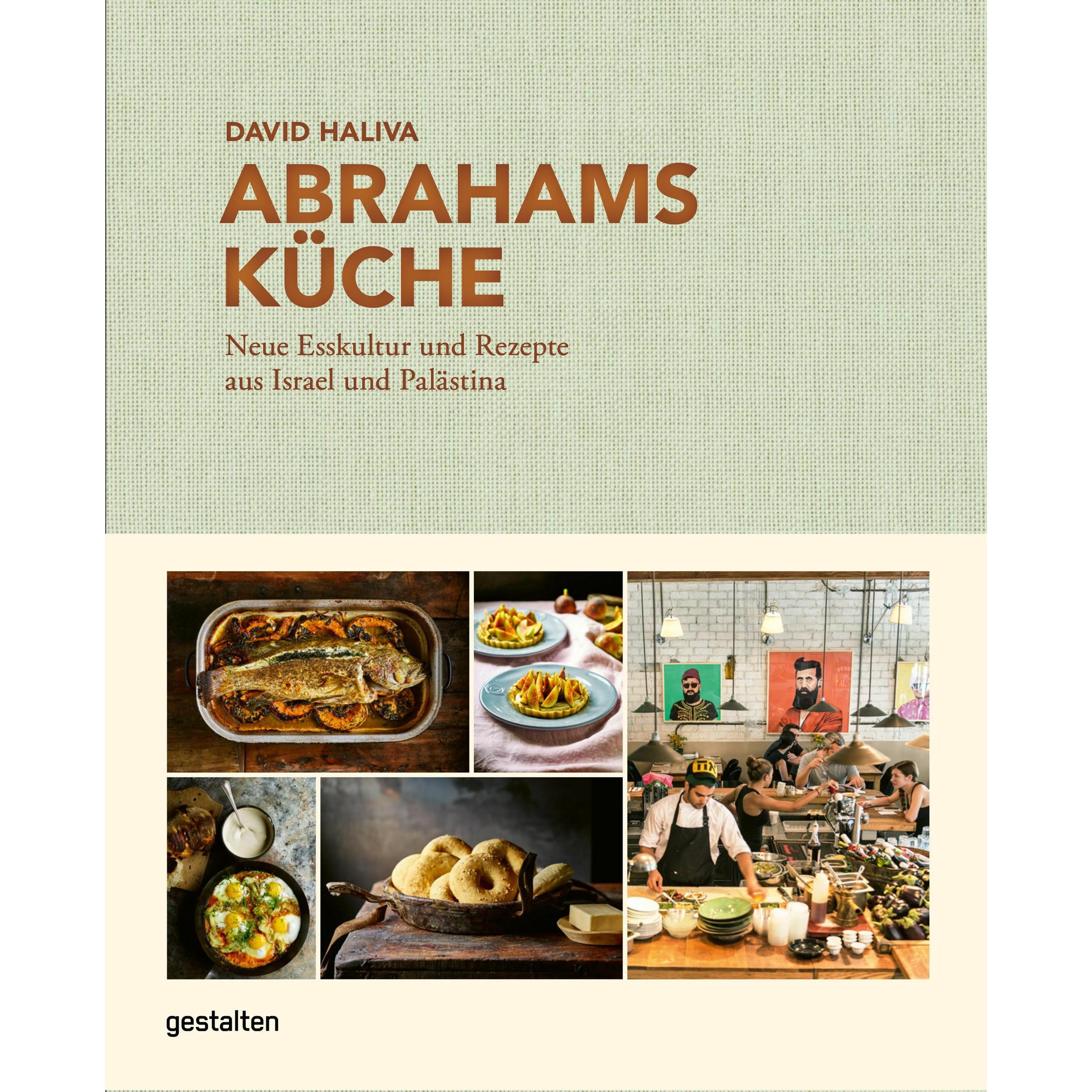 Abrahams Küche, Ratgeber von David Haliva