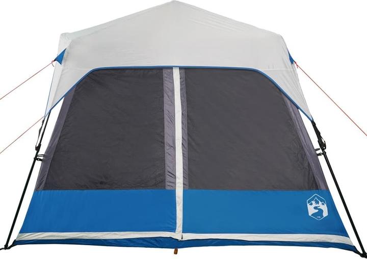 Actual product image vidaXL Camping tent with LED light (Dome tent, 17.30 kg, 9+ people)