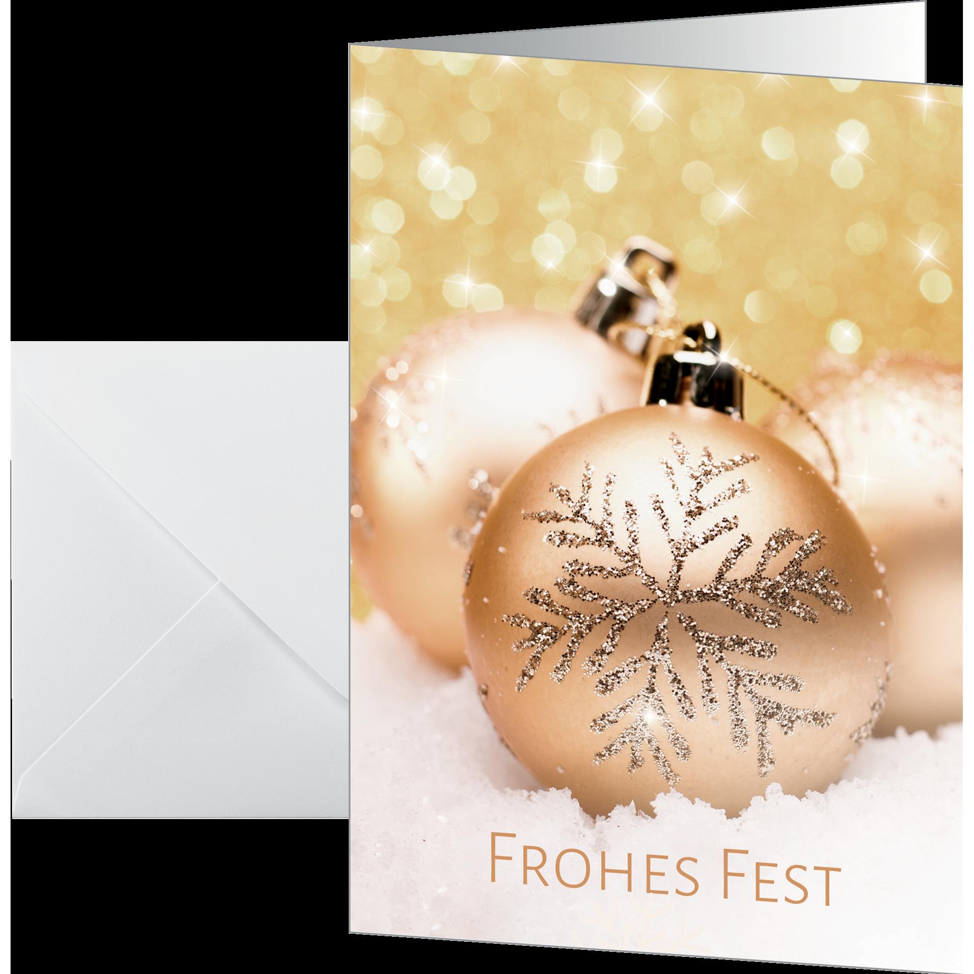 Sigel, Grusskarte + Briefpapier, Weihnachts-Karten (25 Stk.)