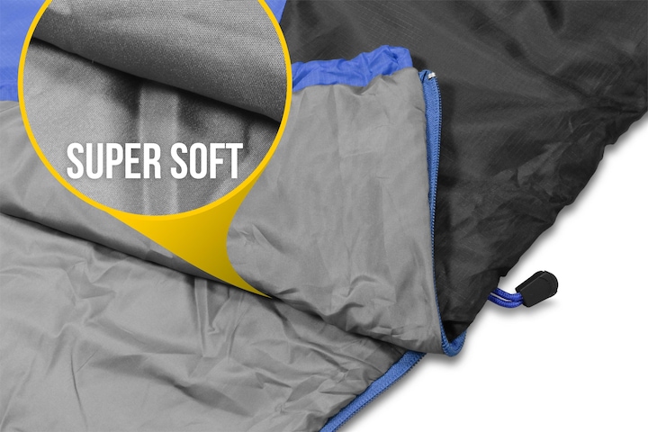 Produktbild Normani Ultralight-Schlafsack Touren-Sommerschlafsack - 8474 (210 cm)