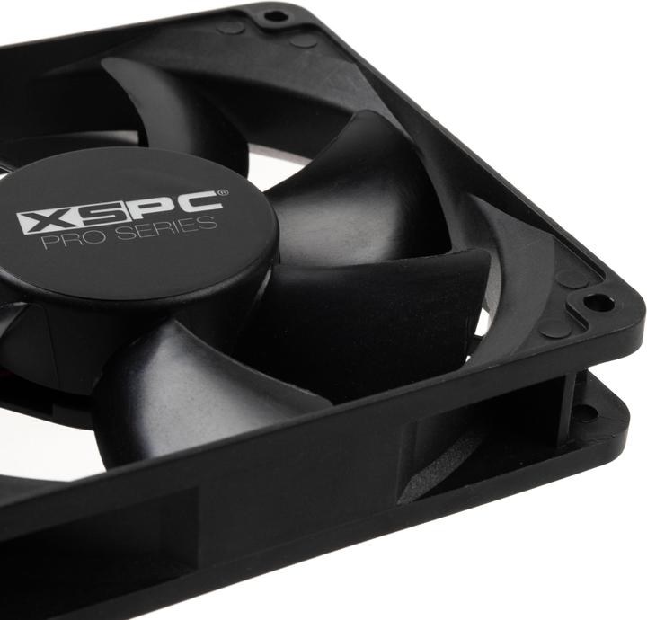 Actual product image XSPC Pro Series 120mm Fan - 3-Pin, 1650rpm (Pack of 3) (120 mm)