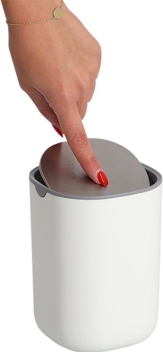 Actual product image Zeller Present Table waste bin (1.35 l)