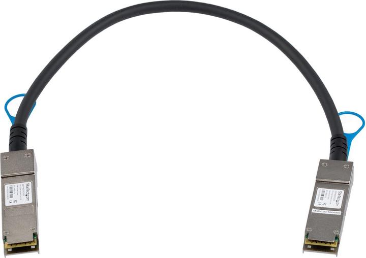 Produktbild StarTech 0.5M 1.6FT 40G QSFP+ DAC CABLE (CAT6, 0.50 m)