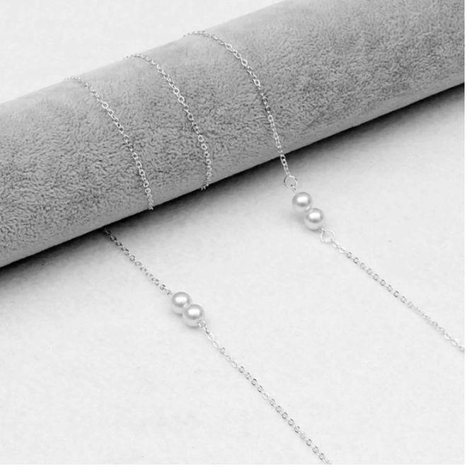 Image du produit MU Style Chaîne à lunettes Sun Pearl Series