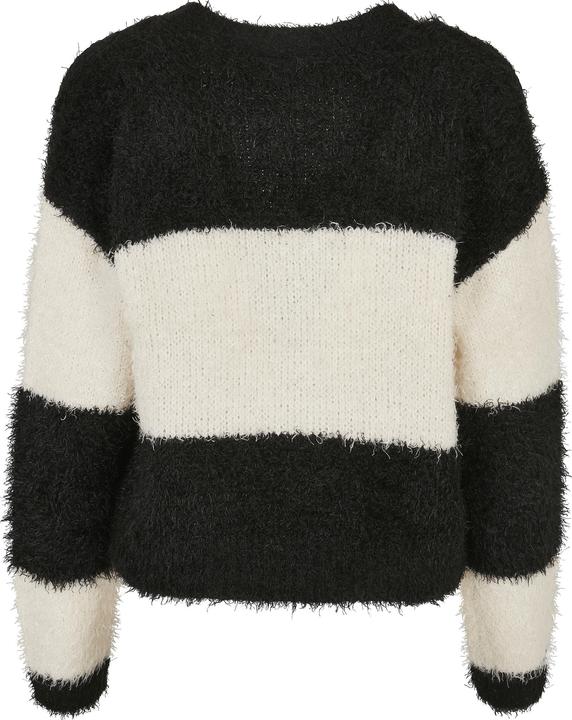 Produktbild Urban Classics Ladies Short Oversized Feather Cardigan (L)