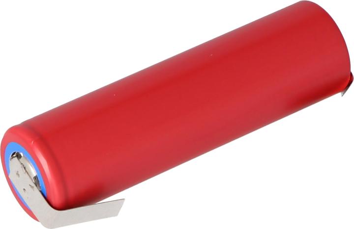 Immagine prodotto Sanyo Batteria NCR18650GA + etichetta a saldare U (1 pz., 18650, 3500 mAh)