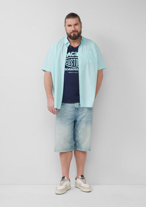 Actual product image S.Oliver T-Shirt Tanktop aus Baumwollle mit Frontprint (XXL)