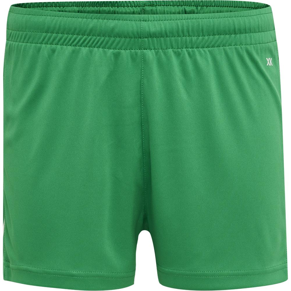 hummel, Damen, Sporthose, Core Xk Poly Shorts Woman (M), Grün, M
