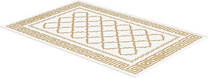 Immagine prodotto Swisshandel24 Tappeto per esterni Tappeto in plastica resistente alle intemperie, tappeto reversibile 182x274cm