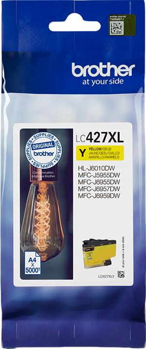 Produktbild Brother Tintenpatrone HY yellow (Y)