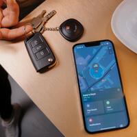 Produktbild Verbatim 1x3 My Finder Bluetooth schwarz weiss purple MYF-03 32132 (Apple, iOS)