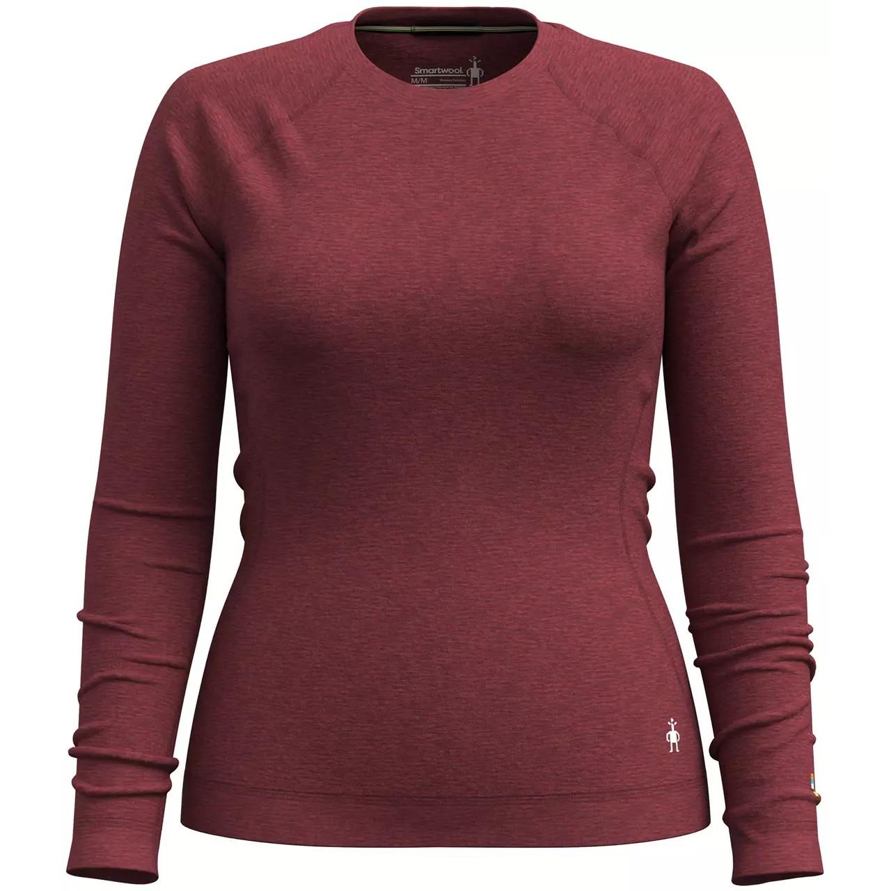 Smartwool, Damen, Funktionsshirt, Women's Classic Thermal Merino BL Crew Boxed (XS), Violett, XS