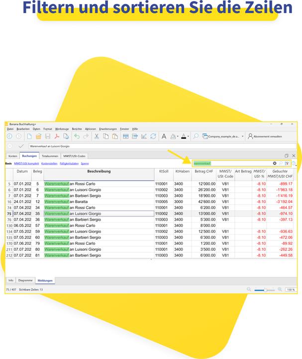 Immagine prodotto Banana Accounting Plus - Advanced Plan (1 Utente, 12 mesi)