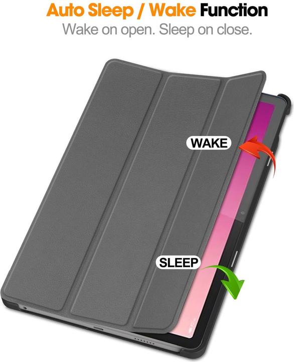 Produktbild Lobwerk Cover für Lenovo Tab M10 5G TB-360ZU 2023 10.6 Zoll Tablethülle Schlank mit Standfunktion und Auto S