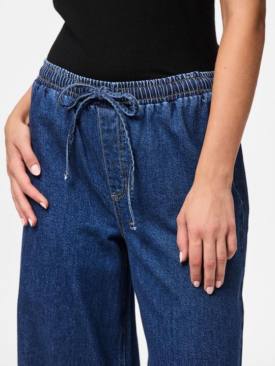 Immagine prodotto Pieces PCSILKE MW PULL-UP Wide Fit Jeans (S)
