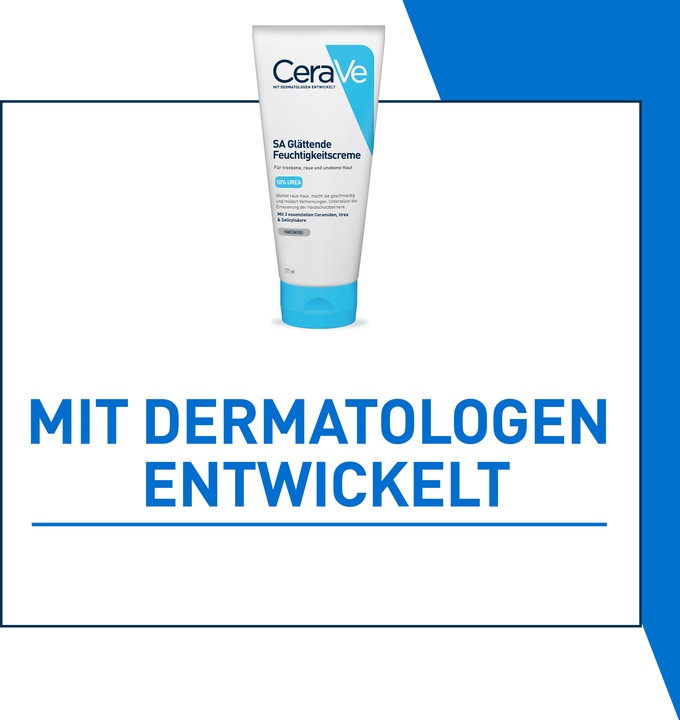 Energy Label CeraVe SA Urea Smoothing Moisturizing Cream (Body cream, 177 ml)