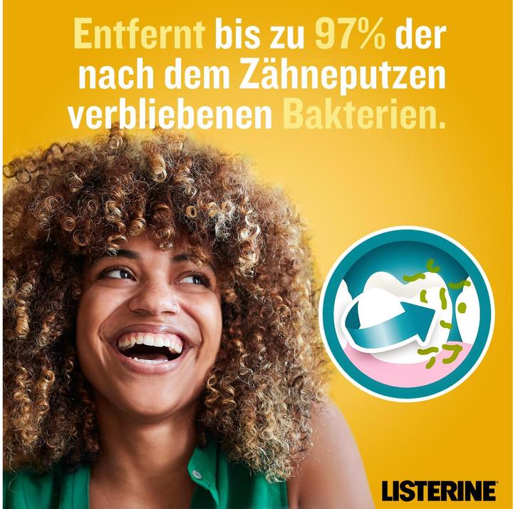 Immagine prodotto Listerine Zenzero e calce (500 ml, Collutorio)