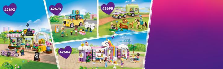 Produktbild LEGO Pizzawagen (42694, LEGO Friends)