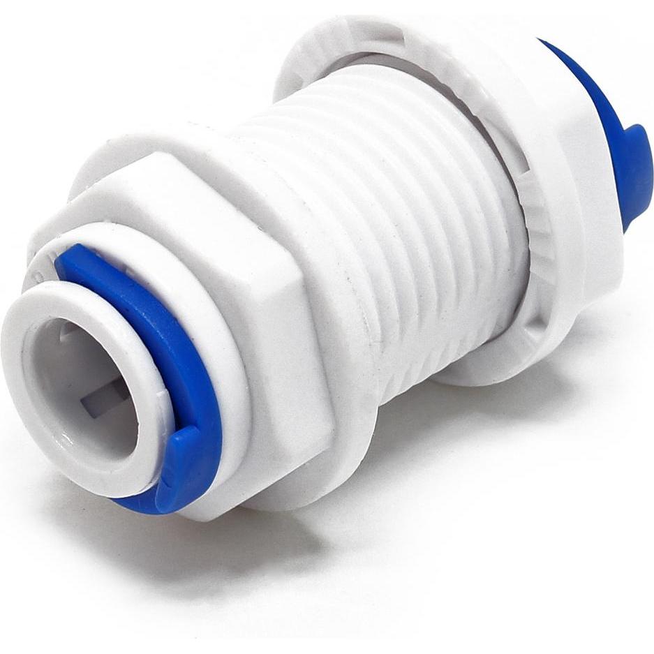 Naturewater, Schlauchanschluss + Schlauchverbinder, 2 x 3/8Zoll - 9,5mm AG 21mm Jaco Schlauchverbinder Umkehrosmose (Sch...