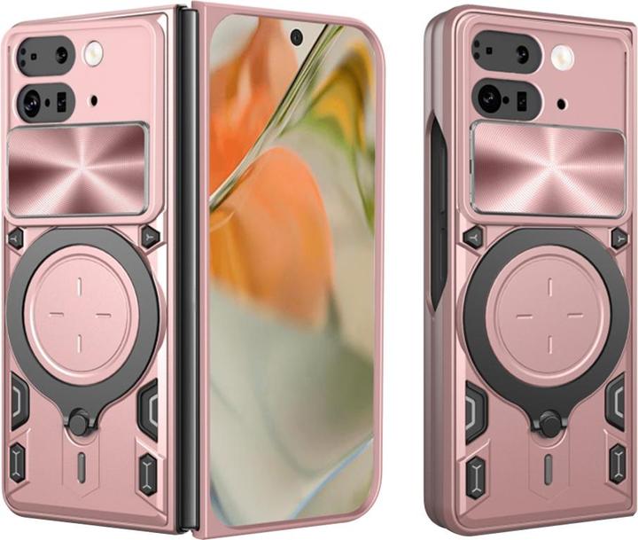 Produktbild Techsuit - CamGuard Pro - Google Pixel 9 Pro Fold - Rose Gold (Google Pixel 9 Pro Fold)