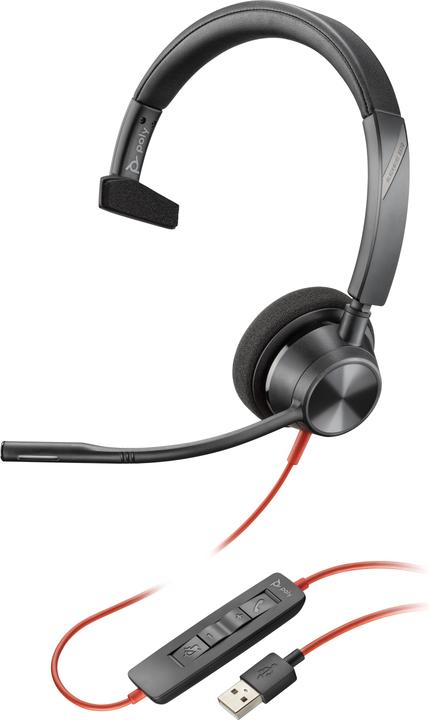 Produktbild Poly BW 5210 MONO USB-A HS (Kabelgebunden, USB-A)